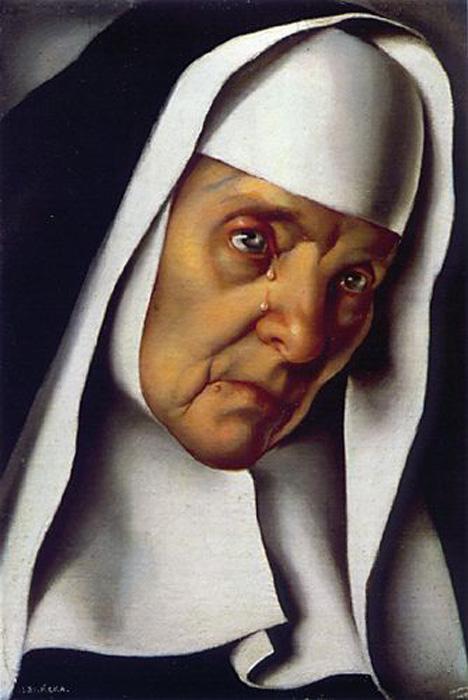 Tamara de Lempicka Mother Superior